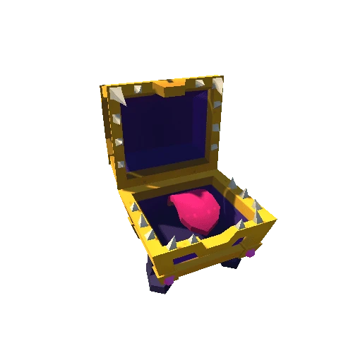 Toon Treasure Chest - Purple